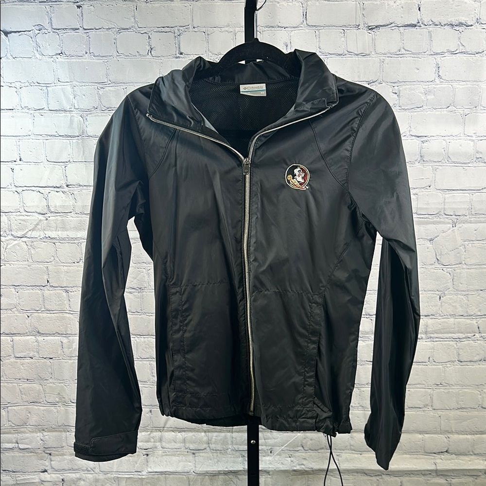 🖤 Columbia Florida State Seminoles Windbreaker Rain Jacket – XS